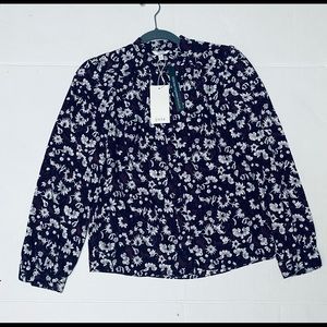 Joie floral blouse